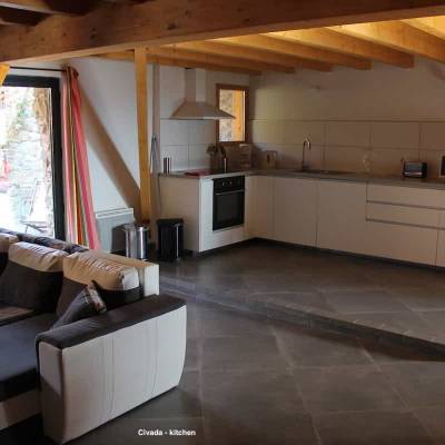 Borieta Farmhouse Southern French Alps - Civada - kitchen.jpg